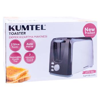 Тостер Kumtel HTS-02 - купить, цены на BONUS - фото 3