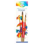Set pensule Gamma Ponei 3buc blister GM61809-03