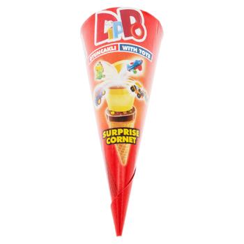 Cornet de vafe Dippo cu surprise 24g - cumpărați, prețuri pentru BONUS - foto 2