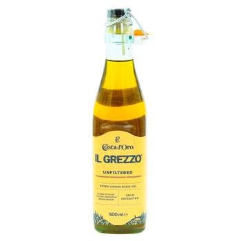 Ulei de măsline Costa d'Oro Grezzo nefiltrat 500ml - cumpărați, prețuri pentru BONUS - foto 2