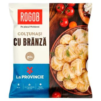Пельмени Rogob La Province с творогом 400г - купить, цены на BONUS - фото 1