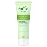 Scrub Facial cu efect de nivelare  Simple 75Ml