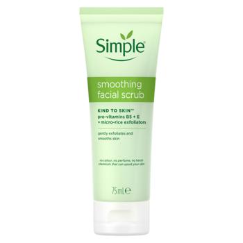 Scrub Facial cu efect de nivelare  Simple 75Ml - cumpărați, prețuri pentru BONUS - foto 1