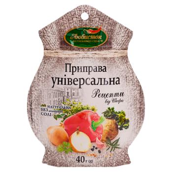 Condimente universale Liubistok Retete de la bucatarul 40g - cumpărați, prețuri pentru BONUS - foto 1