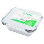 Caserola Local SP24 144*119*40 cu capac aluminiu 5buc