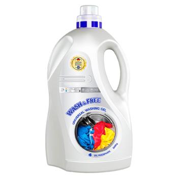 Detergent lichid Wash&Free 5L Universal - cumpărați, prețuri pentru BONUS - foto 1