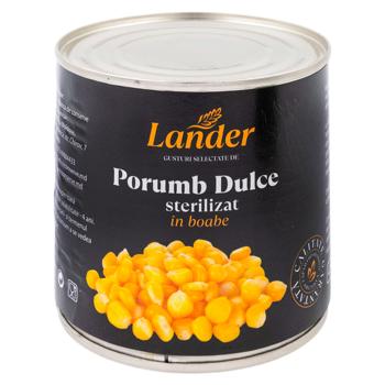 Porumb conservat 425ml/255g b/m Lander - cumpărați, prețuri pentru BONUS - foto 1