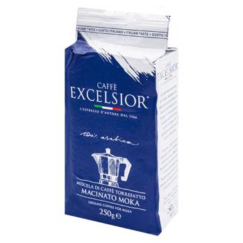 Cafea macinata Cafea Excelsior Moka 250g - cumpărați, prețuri pentru BONUS - foto 1