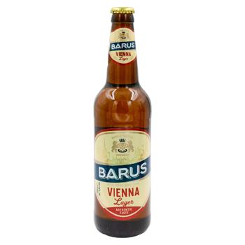 Bere Barus Vienna Lager blonda 4.8% 0.5l - cumpărați, prețuri pentru BONUS - foto 1