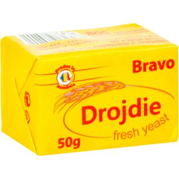 Drojdie proaspata Bravo 50g - cumpărați, prețuri pentru BONUS - foto 1