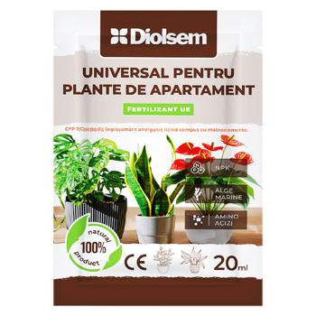 Fertilizant Diolsem pentru plante de camera 20ml - cumpărați, prețuri pentru BONUS - foto 1