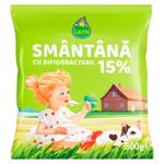 Smantana Lactis 15% 500g