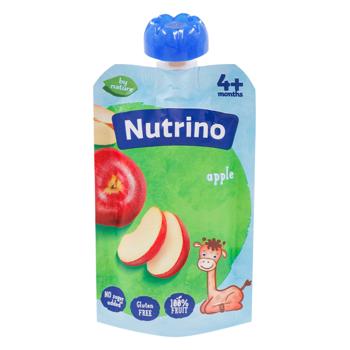 Piure Nutrino Mere 100g - cumpărați, prețuri pentru BONUS - foto 1