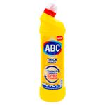 Solutia pentru WC ABC Lemon 750ml