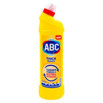 Solutia pentru WC ABC Lemon 750ml - cumpărați, prețuri pentru BONUS - foto 1