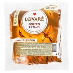 Ceai negru Lovare Golden Ceylon in plicuri 50buc