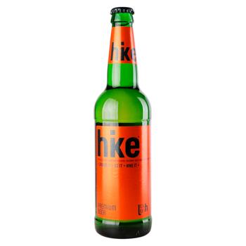 Bere blonda Hike Premium 4.8% 500 ml.st - cumpărați, prețuri pentru BONUS - foto 1