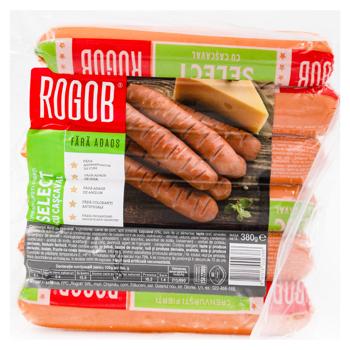 Crenvursti Rogob Select cu cascaval 380g - cumpărați, prețuri pentru BONUS - foto 1