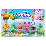 Set figurine Lulu Luntik