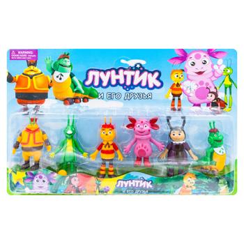 Set figurine Lulu Luntik - купить, цены на BONUS - фото 1
