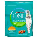 Hrana uscata Purine One Spirulina cu pui pentru pisici 750g