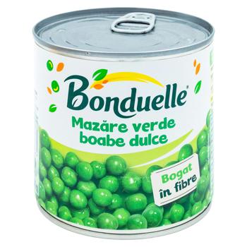 Mazare verde Bonduelle 400g - cumpărați, prețuri pentru BONUS - foto 1