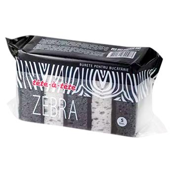 Burete p-ru bucatarie Interfom TaT Zebra 5buc - cumpărați, prețuri pentru BONUS - foto 1