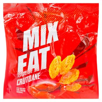 Сухирики Mix Eat королевский краб 150г - купить, цены на BONUS - фото 1