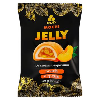 Inghetata Rud Mochi Jelly piersic 50g - cumpărați, prețuri pentru BONUS - foto 1