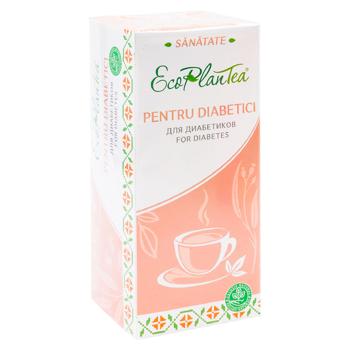 Ceai din plante EcoPlanTea pentru diabetici 1.5g*30buc - cumpărați, prețuri pentru BONUS - foto 3