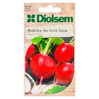 Semințe Diolsem Ridiche de luna Sora 3g - cumpărați, prețuri pentru BONUS - foto 1