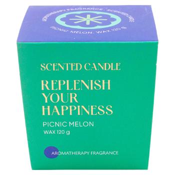 Lumanare parfume in pahar diverse culori 7*7.5cm - cumpărați, prețuri pentru BONUS - foto 5