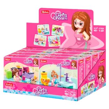 Constructor Sluban Girls Dream-Department - cumpărați, prețuri pentru BONUS - foto 2