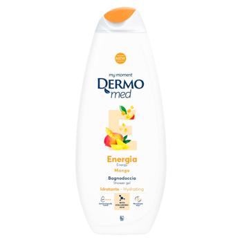 Gel de dus Dermomed 750ml Energia Mango - cumpărați, prețuri pentru BONUS - foto 1