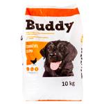 Корм сухой Buddy с курицей для собак 10кг
