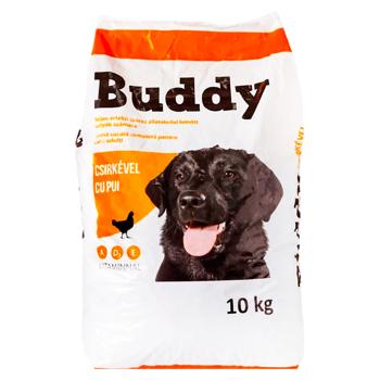 Корм сухой Buddy с курицей для собак 10кг - купить, цены на BONUS - фото 1