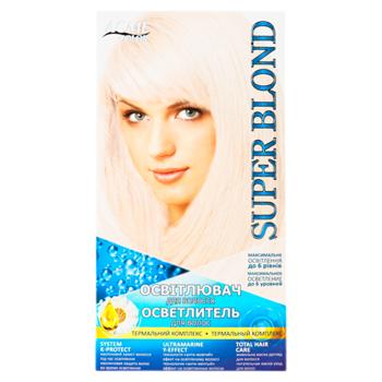 Decolorant pentru par Acme Super Blond 72g - cumpărați, prețuri pentru BONUS - foto 1