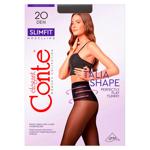 Colanti dama Conte Slimfit Nero 20den 5mar