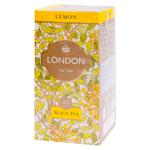 Ceai negru London Lemon in plicuri 2g*25buc