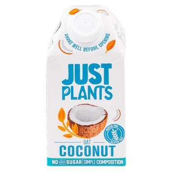 Напиток овсяный Just Plants с кокосом 500мл - купить, цены на BONUS - фото 2