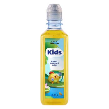 Apa plata Aqua Uniqa Kids Mango/piersic/mar 330ml - cumpărați, prețuri pentru BONUS - foto 4