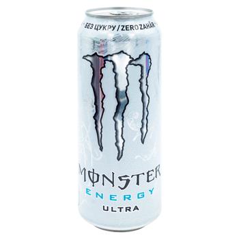 Энергетический напиток Monster Ultra 0,5л - купить, цены на BONUS - фото 1