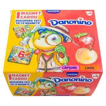 Йогурт Danonino Абрикосы клубника 50г*4шт - купить, цены на BONUS - фото 3