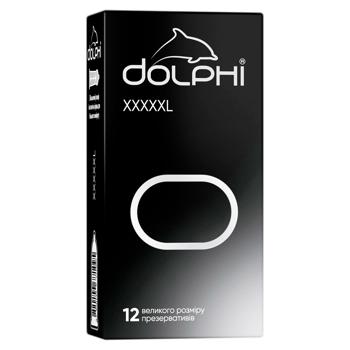 Prezervative Dolphi XXXXXL 12buc - cumpărați, prețuri pentru BONUS - foto 1