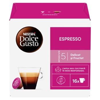 Cafea Nescafe Dolce Gusto Espresso in capsule 16buc - cumpărați, prețuri pentru BONUS - foto 1