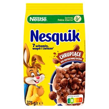 Завтрак сухой Nesquik 375г - купить, цены на BONUS - фото 1