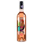 Vin AnimAliens Rara Neagra rose 0.75l