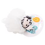 Burete de baie copii Bathroom sferic-animale 12cm poliester