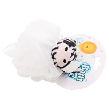 Burete de baie copii Bathroom sferic-animale 12cm poliester - cumpărați, prețuri pentru BONUS - foto 1