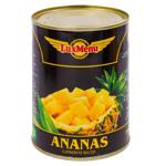 Ananas Lux Menu bucati 565g
